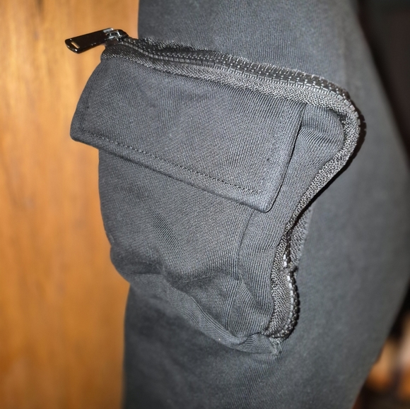 Fabric Of The Universe Hoodie Sweatshirt,Utility Pocket Heavyweight Size MEDIUM - Picture 3 of 4